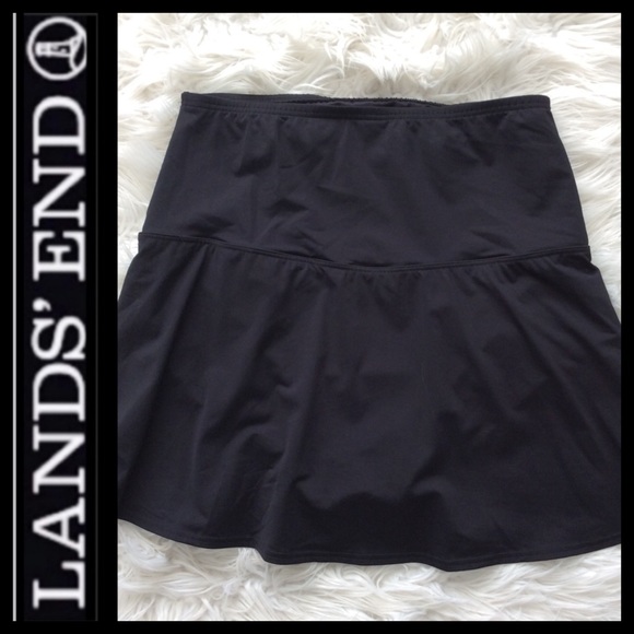 NWOT Lands’ End High Waist Tummy Control Skirt - Picture 6 of 13